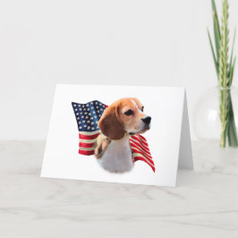 Beagle-Flagge Karte