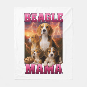 Beagle Fleecedecke