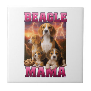 Beagle fliese