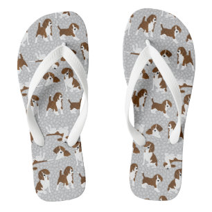 Beagle Flip Flops