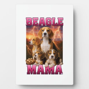 Beagle  fotoplatte
