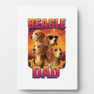 Beagle   fotoplatte