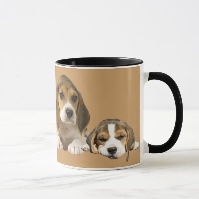 Beagle-Freund-Tasse Tasse (Rechts)