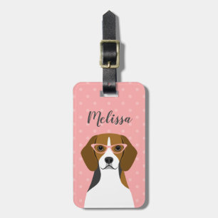 Beagle Gepäckanhänger