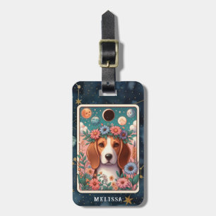 Beagle Gepäckmarke Gepäckanhänger