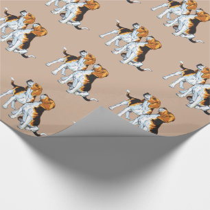 Beagle Geschenkpapier