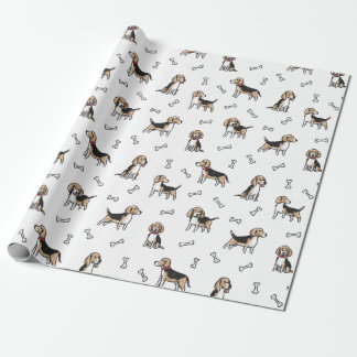 Beagle Geschenkpapier