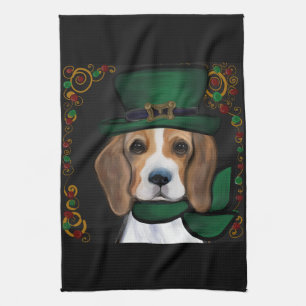Beagle Geschirrtuch