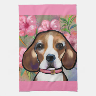 Beagle Geschirrtuch