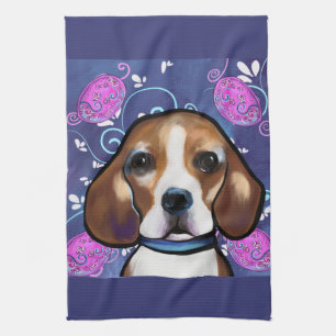 Beagle        geschirrtuch
