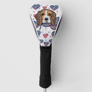 Beagle        golf headcover