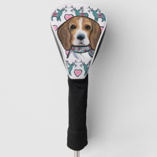 Beagle       golf headcover