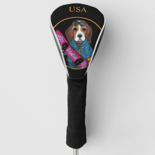 BEAGLE GOLF HEADCOVER