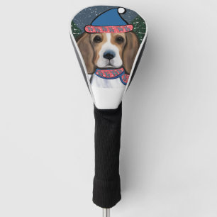 BEAGLE     GOLF HEADCOVER