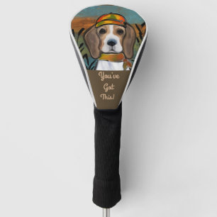 Beagle     golf headcover