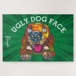 Beagle hässliches Hundegesicht 1000 Stück