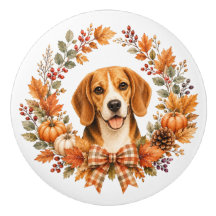 Beagle-Herbstkranz