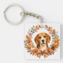Beagle-Herbstkranz