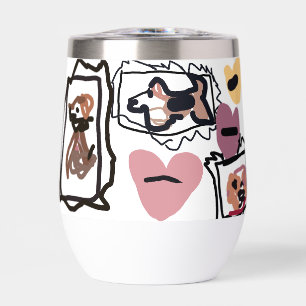 Beagle-Herzen 