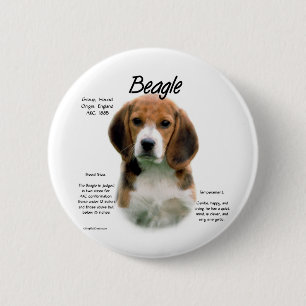 Beagle History; alles über Beagle Button
