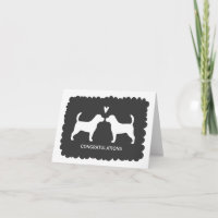 Beagle Hochzeit Hund Lover Herzlichen Glückwunsch