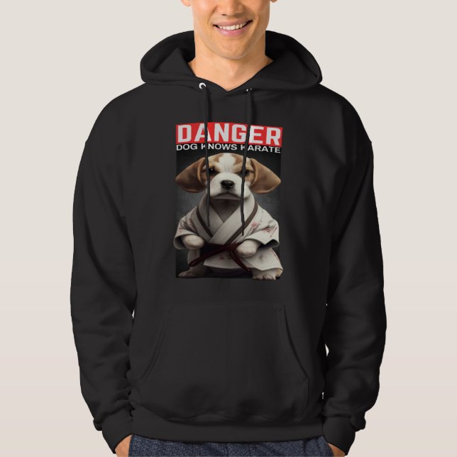 Beagle Hoodie (Vorderseite)