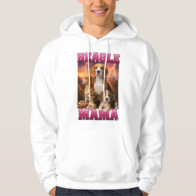 Beagle  hoodie (Vorderseite)