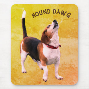 Beagle Hound Dawg Niedlich Mousepad