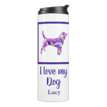 Beagle Hound Hund Niedliche Silhouette PPY&B