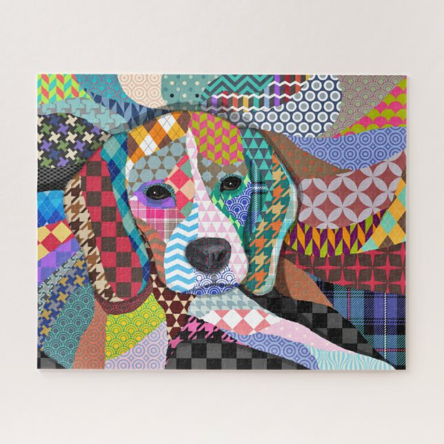 Beagle Hund 161 (Horizontal)