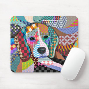 Beagle Hund 161 Mousepad