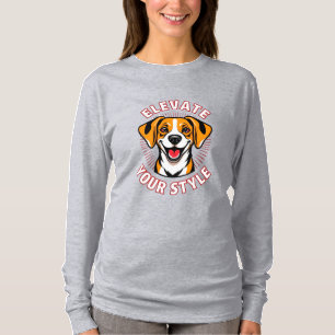 Beagle Hund mit Text Art T-Shirt