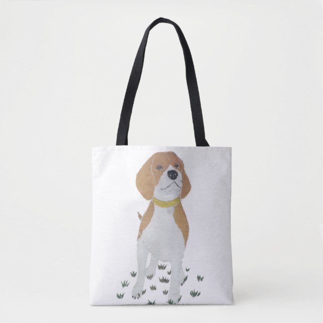 Beagle, Hund, modern Tasche (Vorderseite)