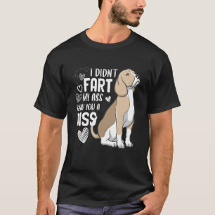 Beagle Hund Niedlich Welpe Tier Tier T-Shirt