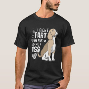 Beagle Hund Niedlich Welpe Tier Tier T-Shirt
