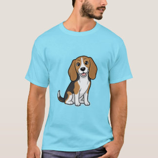 Beagle-Hund T-Shirt