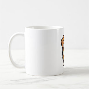 Beagle-Hund-T-Shirt Kaffeetasse