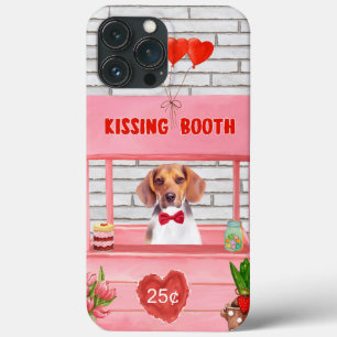 Beagle Hund Valentinstag Kissing-Stand Case-Mate iPhone Hülle