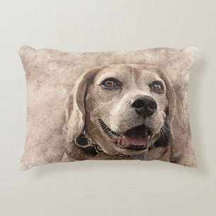 Beagle Hund Welpe Pet Kissen