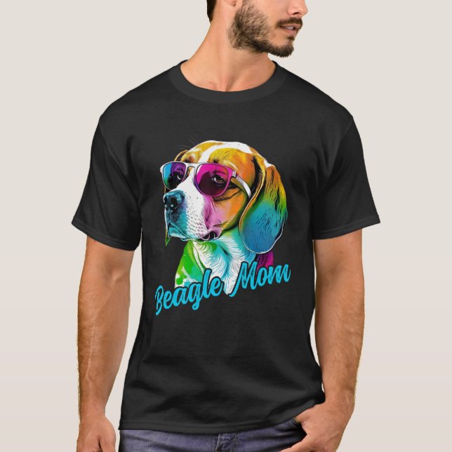 Beagle Hunde Beagles Welpe Liebe Beagle Niedliche  T-Shirt (Vorderseite)
