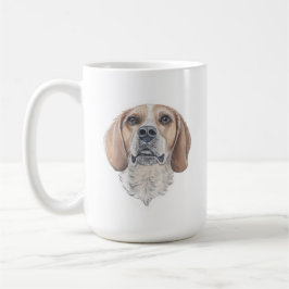 Beagle Hunde Tasse | 15 oz