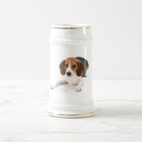 Beagle-Hundebier Stein
