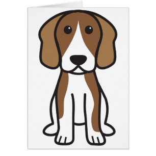 Beagle-HundeCartoon