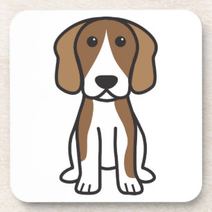 Beagle-HundeCartoon Untersetzer