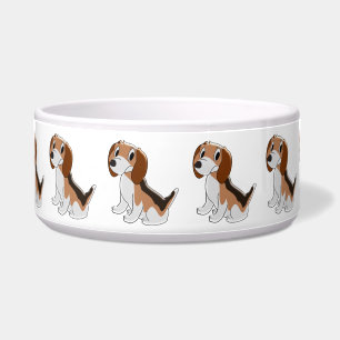 Beagle-Hundedesign Napf