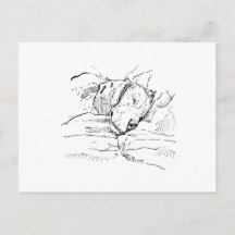 Beagle-Hundefan Illustration