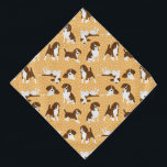 Beagle-Hundefutter - orange Halstuch<br><div class="desc">Beagle-Hundefutter - orange</div>