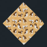 Beagle-Hundefutter - orange Halstuch<br><div class="desc">Beagle-Hundefutter - orange</div>