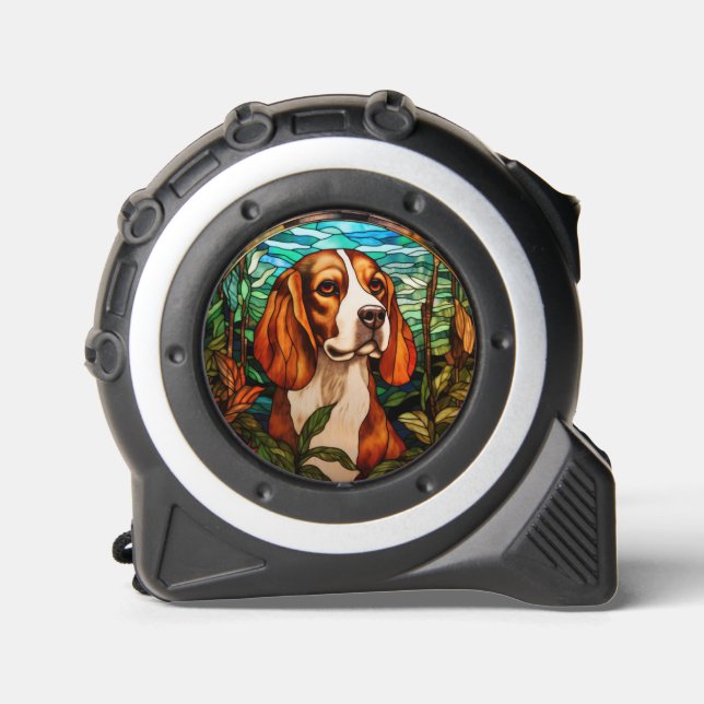 Beagle-Hundemessband Maßband (Vorderseite)