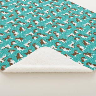 Beagle-Hunderasse - Türkis Sherpadecke